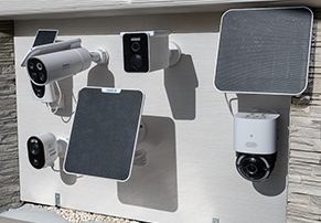 מבחן מצלמות סולאריות